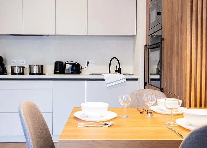 Rentero Michelska Scandinavian Quiet Apartment, Апартаменты Прага